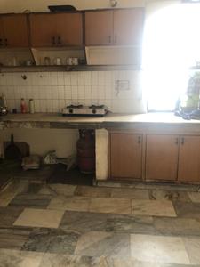 Kitchen Image of 1000 Sq.ft 3 BHK Builder Floor for sale in Gautam Nagar New Delhi for Rs. 17000000