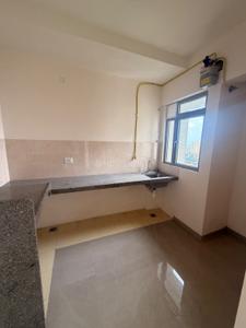 Kitchen Image of 500 Sq.ft 1.5 BHK Apartment / Flat for rent in Piramal Vaikunth, Thane West Thane for Rs. 30000