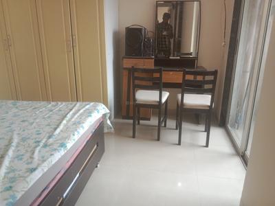 Bedroom Image of 559 Sq.ft 1 BHK Apartment / Flat for rent in Kasarvadavali Thane for Rs. 25000