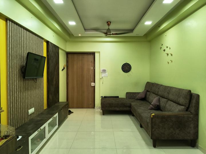 Kedar Apartments Living Room 1