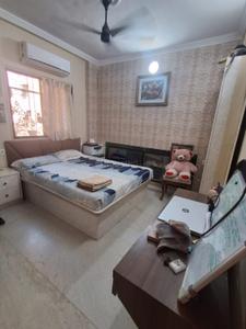 Bedroom Image of 600 Sq.ft 2 BHK Apartment / Flat for rent in CH Medha CHSL, Kandivali West Mumbai for Rs. 42000