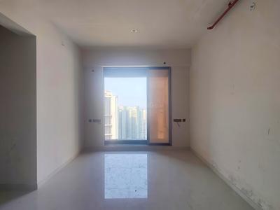 Living Room Image of 665 Sq.ft 1 BHK Apartment / Flat for rent in Unique Vistas, Thane West Thane for Rs. 33000