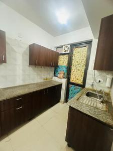Kitchen Image of 1074 Sq.ft 2 BHK Apartment / Flat for rent in RG Luxury, Noida Extension Greater Noida for Rs. 21500