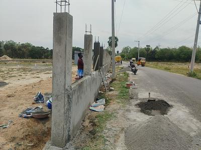 Image of 1100 Sq.ft Residential Plot / Land for sale in Katpadi, Vellore for Rs. 1327000