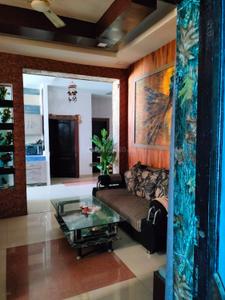 Hall Image of 1400 Sq.ft 3 BHK Apartment / Flat for rent in Ganga Nagar Rishikesh for Rs. 30000
