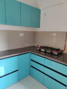 Kitchen Image of 800 Sq.ft 2 BHK Apartment / Flat for rent in W 57, Wakad Pune for Rs. 35000