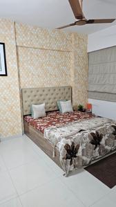 Bedroom Image of 860 Sq.ft 2 BHK Apartment / Flat for sale in Sanskruti Meander Wing D And E, Wagholi Pune for Rs. 4800000