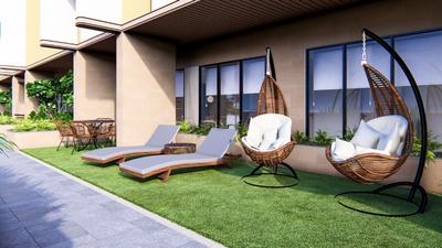 Balcony Image of 600 Sq.ft 1 BHK Apartment / Flat for sale in Star Sayba Noor, Jogeshwari West Mumbai for Rs. 13500000