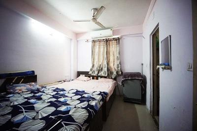 Bedroom Image of 1080 Sq.ft 2 BHK Apartment / Flat for sale in Satva Gokul 2, Kathwada Ahmedabad for Rs. 4000000