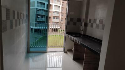 Kitchen Image of 570 Sq.ft 1 BHK Apartment / Flat for sale in Akshar River Gate, Rasayani Navi Mumbai for Rs. 2800000
