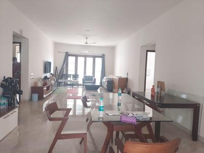 Hall Image of 2750 Sq.ft 3 BHK Apartment / Flat for rent in Legacy Dimora, Jakkur Bengaluru for Rs. 150000