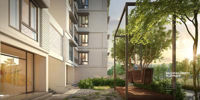 Balcony Image of 941 Sq.ft 2 BHK Apartment / Flat for sale in Prakash Nagar Siliguri for Rs. 4500000