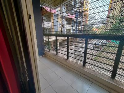 Balcony Image of 735 Sq.ft 1 BHK Apartment / Flat for sale in Dombivli West Thane for Rs. 4700000