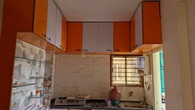 Kitchen Image of 1275 Sq.ft 3 BHK Apartment / Flat for sale in Sai Sahaj Avenue Appartment, Undera Vadodara for Rs. 3800000