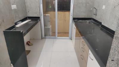 Kitchen Image of 700 Sq.ft 1 BHK Apartment / Flat for rent in Kalyan East Kalyan for Rs. 15000