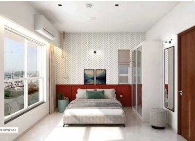 Bedroom Image of 783 Sq.ft 1 BHK Apartment / Flat for sale in Godrej Aqua Vista, Mundhwa Pune for Rs. 6800000
