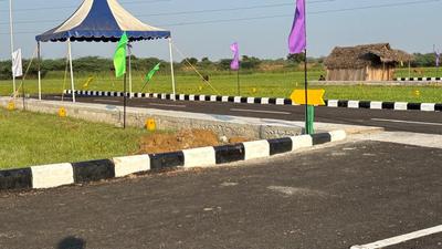 Image of 967 Sq.ft Residential Plot / Land for sale in Red Hills, Chennai for Rs. 2706633