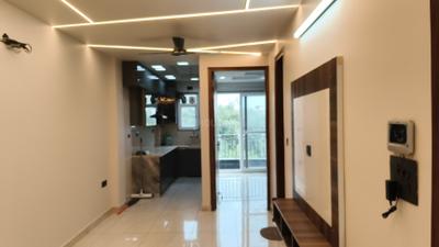Living Room Image of 720 Sq.ft 2 BHK Builder Floor for rent in Janakpuri New Delhi for Rs. 35000