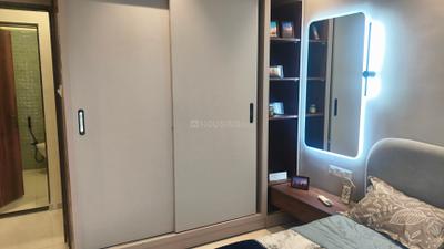 Bedroom Image of 850 Sq.ft 2 BHK Apartment / Flat for sale in Borivali West Mumbai for Rs. 25000000