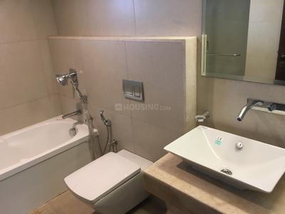 Bathroom Image of 2150 Sq.ft 3 BHK Builder Floor for rent in Armane Nagar Bengaluru for Rs. 200000