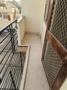 Balcony Image of 1250 Sq.ft 2 BHK Builder Floor for rent in Malviya Nagar Jaipur for Rs. 20000