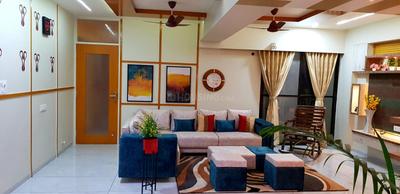 Hall Image of 3000 Sq.ft 4 BHK Apartment / Flat for sale in Vihav Skyone, Bhayli Vadodara for Rs. 13100000