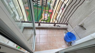 Balcony Image of 983 Sq.ft 2 BHK Apartment / Flat for rent in Marathon Nexzone Antilia 1, Panvel Navi Mumbai for Rs. 20000