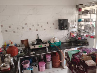 Kitchen Image of 772 Sq.ft 2 BHK Apartment / Flat for sale in Arrpan Vihar, Hirawadi Nashik for Rs. 3500000