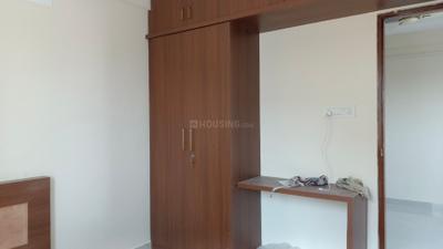 Bedroom Image of 510 Sq.ft 1 BHK Builder Floor for rent in Singasandra Bengaluru for Rs. 26000
