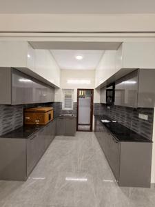 Kitchen Image of 1300 Sq.ft 3 BHK Apartment / Flat for rent in Mitganahalli Bengaluru for Rs. 34000