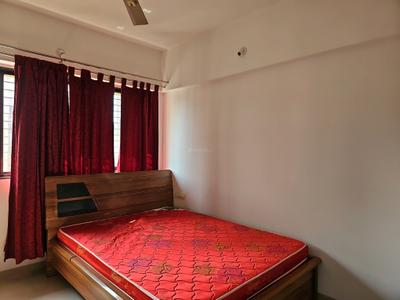 Bedroom Image of 785 Sq.ft 1.5 BHK Apartment / Flat for rent in Pride World City, Charholi Budruk Pune for Rs. 21000