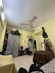Bedroom Image of 275 Sq.ft 1 RK Apartment / Flat for rent in Prathamesh Apartments, Dadar East Mumbai for Rs. 35000