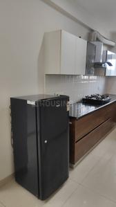 Kitchen Image of 1550 Sq.ft 3 BHK Apartment / Flat for rent in Maxxus Elanza, PR7 Airport Road Zirakpur for Rs. 35000