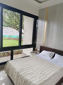 Bedroom Image of 850 Sq.ft 1 BHK Apartment / Flat for sale in Panvel Navi Mumbai for Rs. 5200000
