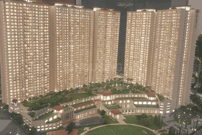Image of 2873 Sq.ft 4 BHK Apartment / Flat for sale in L And T Crestoria Estate T3, Panvel, Navi Mumbai for Rs. 30000000