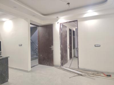 Living Room Image of 650 Sq.ft 2 BHK Builder Floor for sale in Khanpur New Delhi for Rs. 4700000