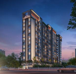 Image of 850 Sq.ft 2 BHK Apartment / Flat for sale in Rishabraj Forest Front, Borivali East, Mumbai for Rs. 15900000