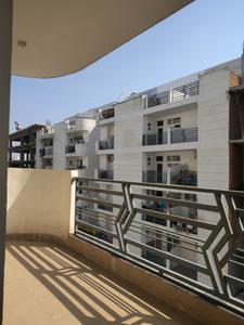 Bedroom Three Image of 1350 Sq.ft 3 BHK Apartment / Flat for sale in Trinity Krishna Kunj, Noida Extension Greater Noida for Rs. 5800300