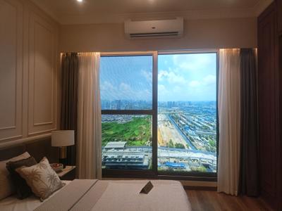 Bedroom Image of 913 Sq.ft 2 BHK Apartment / Flat for sale in Mayfair Sonata Greens, Vikhroli West Mumbai for Rs. 17000000
