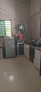 Kitchen Image of 818 Sq.ft 3 BHK Independent House for sale in Vastral Ahmedabad for Rs. 11000000