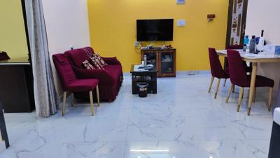Living Room Image of 930 Sq.ft 2 BHK Apartment / Flat for sale in Keshtopur Kolkata for Rs. 3600000