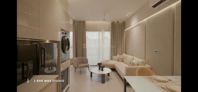 Hall Image of 650 Sq.ft 1 BHK Apartment / Flat for sale in Siban, Gujarat International Finance Tec City Gandhinagar for Rs. 8500000