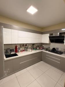 Kitchen Image of 1317 Sq.ft 3 BHK Apartment / Flat for sale in Puravankara Westend, GB Palya Bengaluru for Rs. 27500000