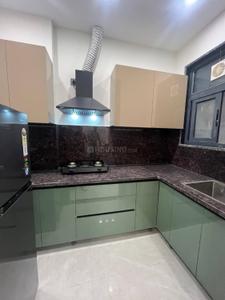 Kitchen Image of 607 Sq.ft 1 BHK Apartment / Flat for rent in Prestige Jindal City, Anchepalya Bengaluru for Rs. 17000