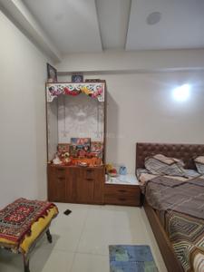 Bedroom Image of 2005 Sq.ft 3 BHK Apartment / Flat for rent in Sakar Elite Apex, Mahalakshmi Nagar Indore for Rs. 45000