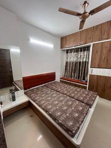 Bedroom Image of 601 Sq.ft 2 BHK Apartment / Flat for rent in Sushrut Saujanya, Amraiwadi Ahmedabad for Rs. 20000