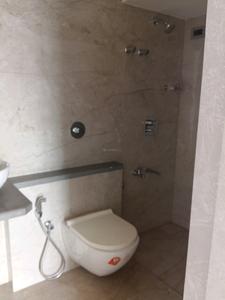 Common Bathroom Image of 850 Sq.ft 2 BHK Apartment / Flat for sale in Salasar Exotica II, Mira Road East Mira Bhayandar for Rs. 11000000