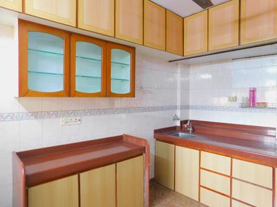 Kitchen Image of 1050 Sq.ft 2 BHK Apartment / Flat for rent in Rustomjee Complex , Dahisar West Mumbai for Rs. 53000