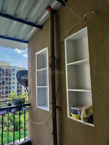 Balcony Image of 560 Sq.ft 1 BHK Apartment / Flat for sale in Pristine Neo City Part 2, Wagholi Pune for Rs. 3500000