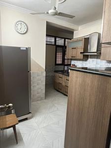 Kitchen Image of 1800 Sq.ft 3 BHK Builder Floor for rent in Sector 56 Gurgaon for Rs. 45000